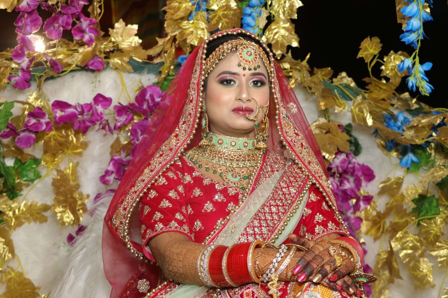 Best Bridal Makeup Services Noida 62