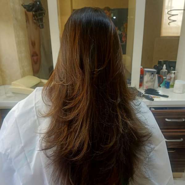 Hair Colour Services Sector 62 Noida